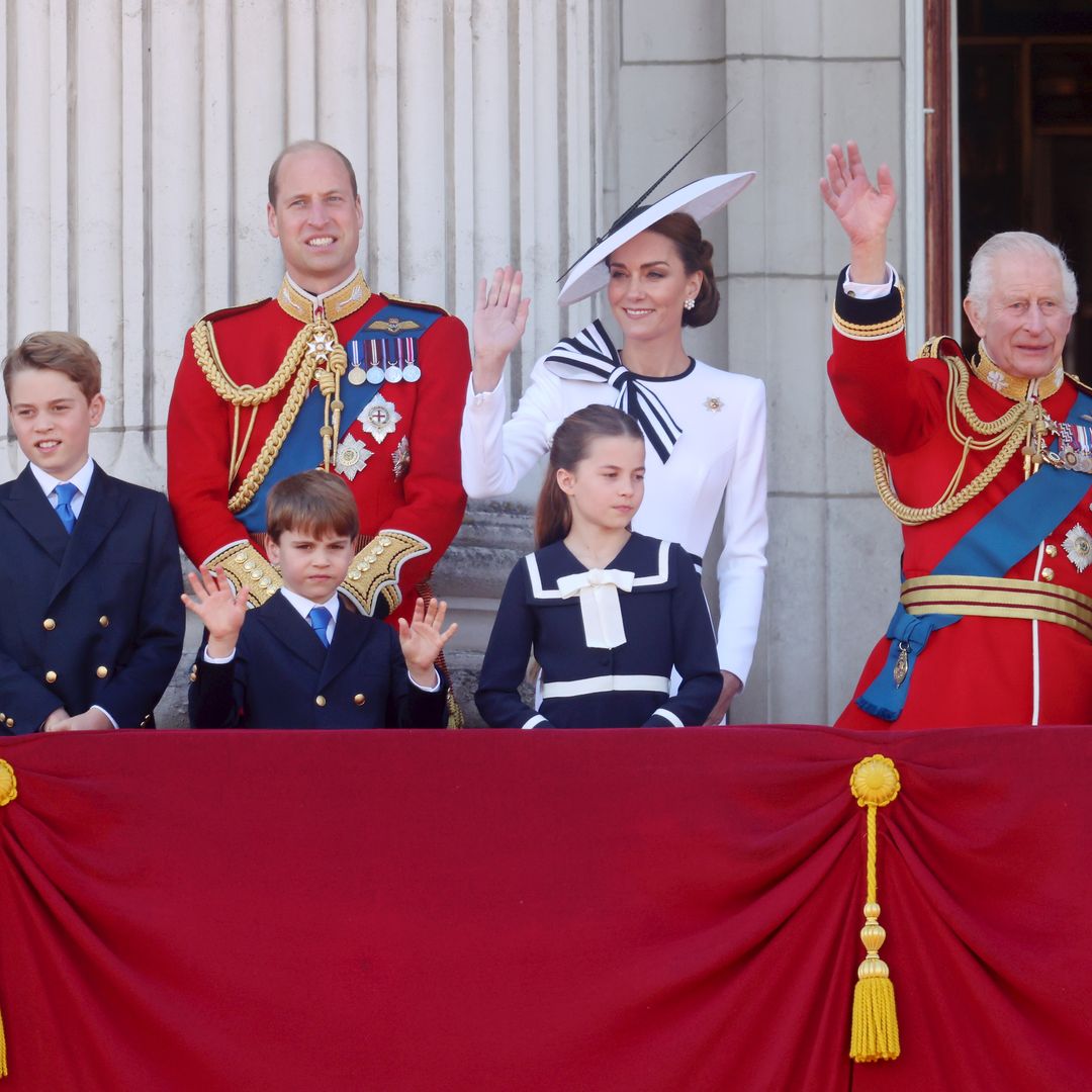 Princess Kate's look of love and other best moments from her Trooping the Colour return - best photos