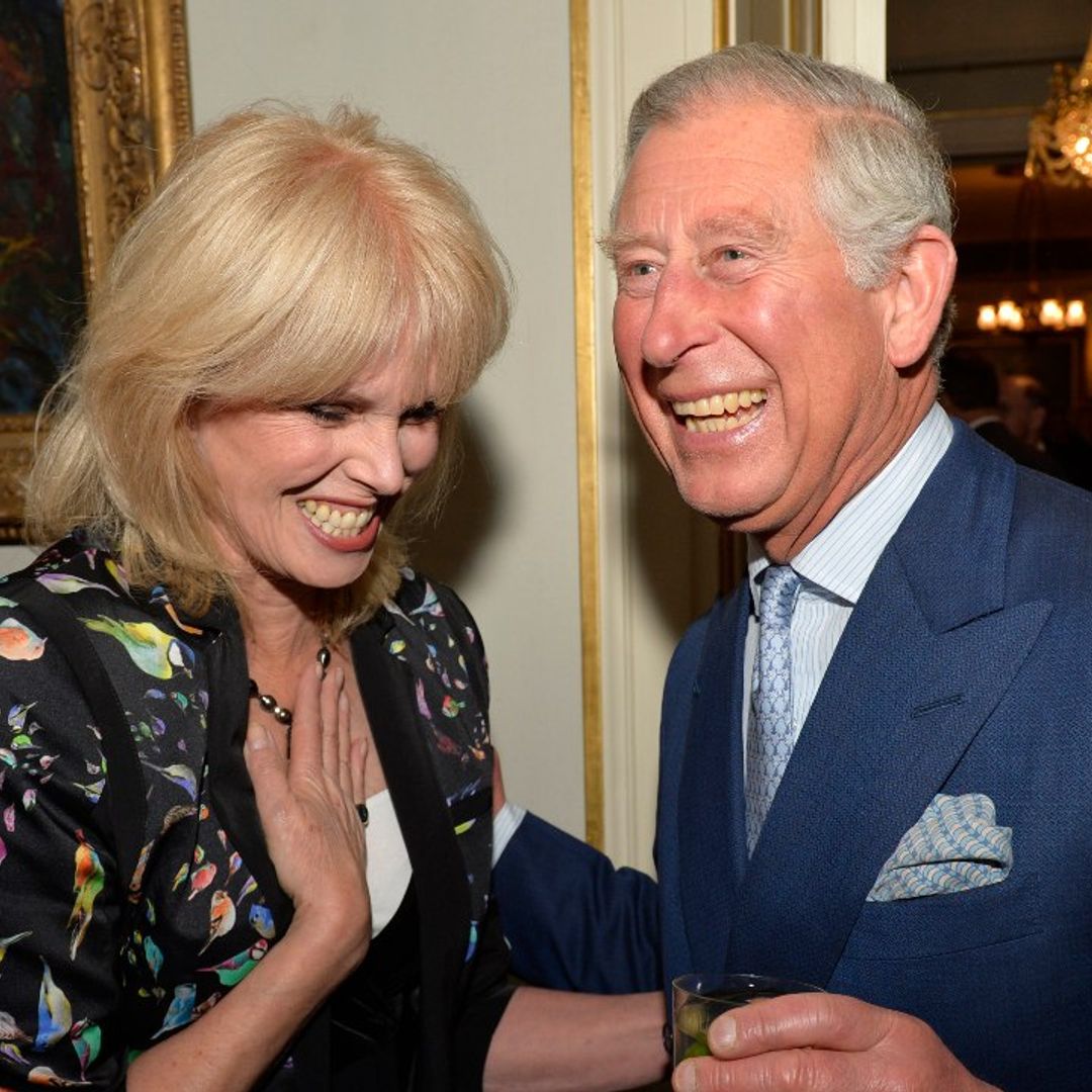 Joanna Lumley reveals whether close friend Prince Charles watches The Crown