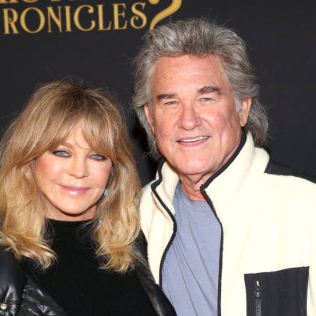 Goldie Hawn shares 'unusual' tips for keeping spark alive with Kurt Russell