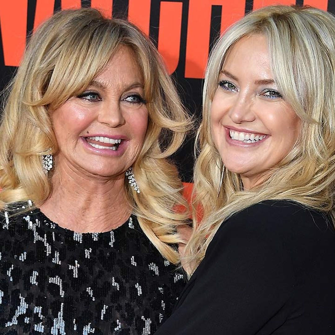 Kate Hudson supports Goldie Hawn in touching video – and she has the sweetest response