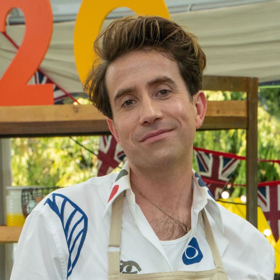 The Great Celebrity Bake Off: Who is Nick Grimshaw dating?