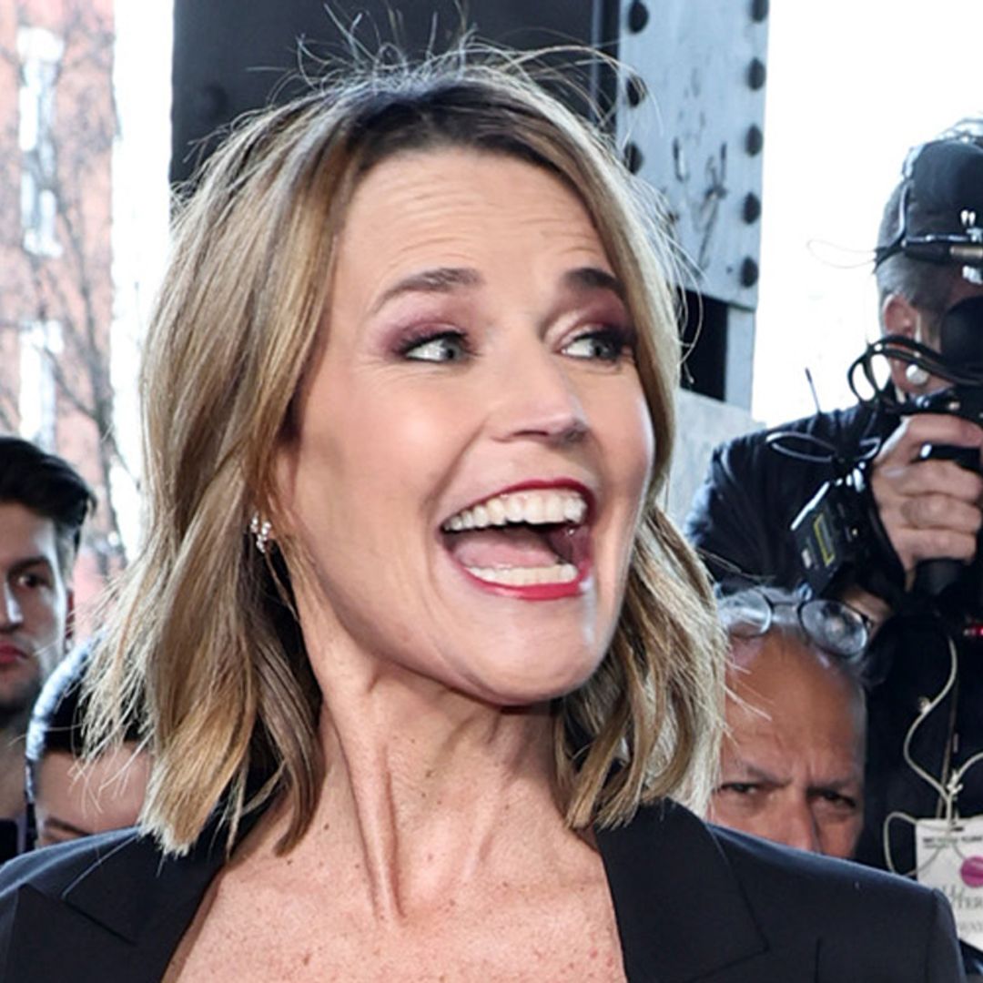 Today star Savannah Guthrie raises questions with new Instagram post