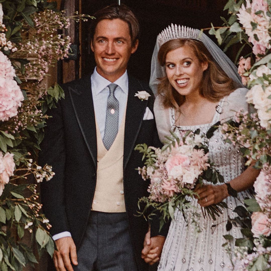 Princess Beatrice's bridal hair and makeup was just as magical as we imagined – all the details