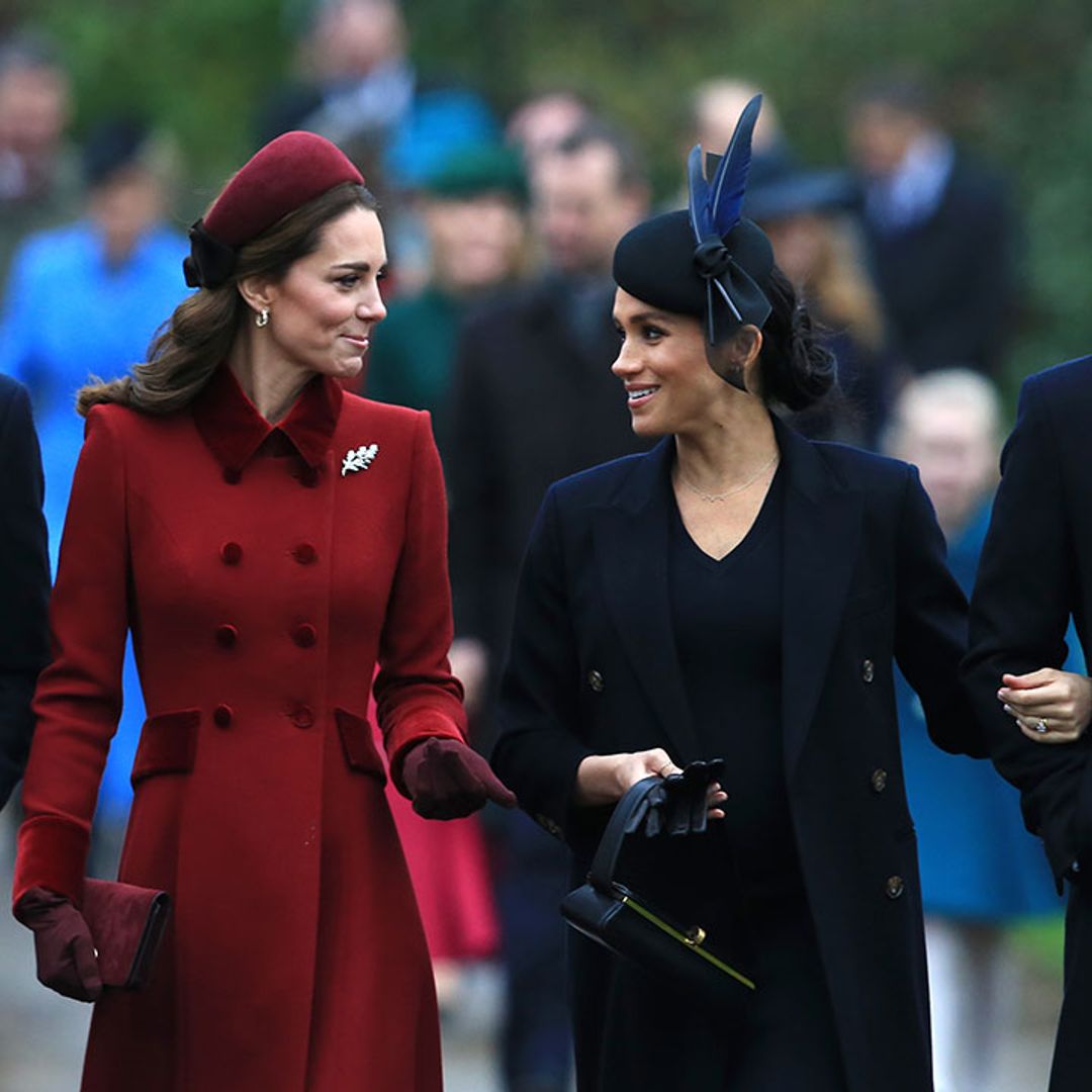 Royal fans are saying the same thing about Prince William and Kate Middleton's message to Meghan Markle and Prince Harry