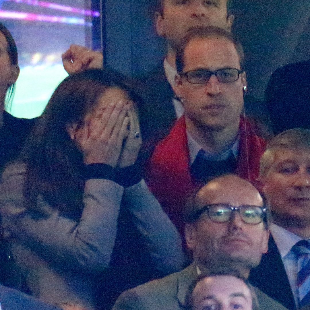 Princess Kate, Prince William and Prince Harry go wild at the rugby – best raucous royal photos