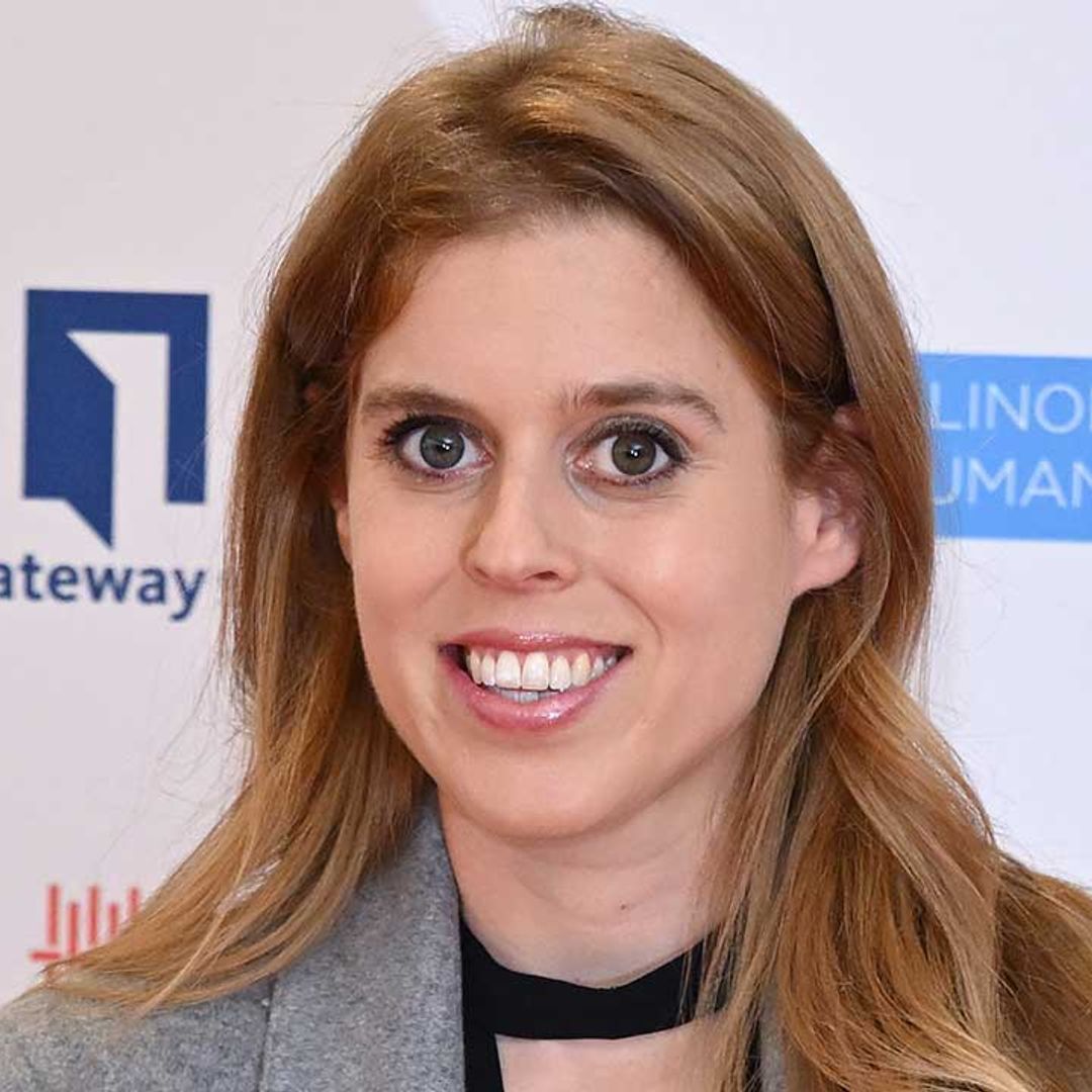 Princess Beatrice spices up her style in Burberry and biker boots