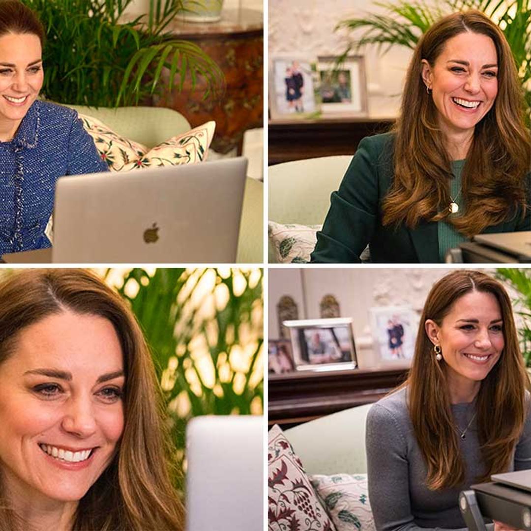 The secret to Kate Middleton's perfect Zoom angle is in the Amazon sale
