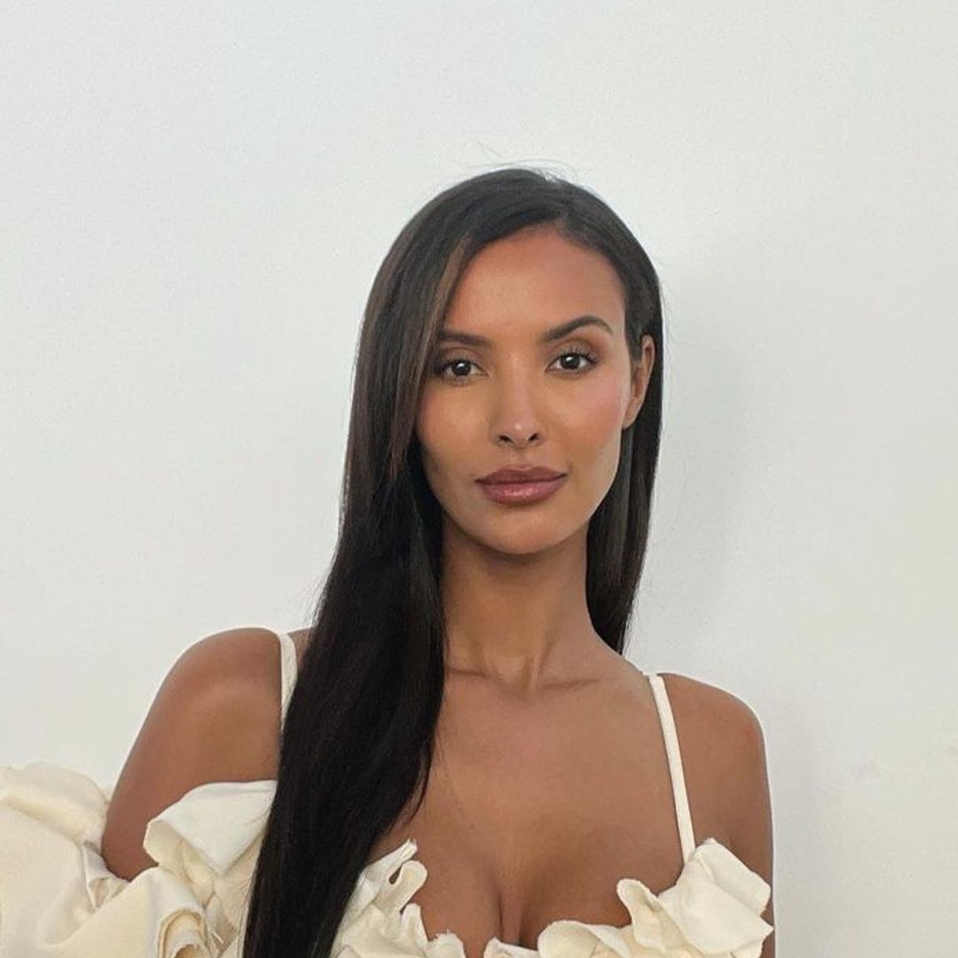 Maya Jama just rocked the ultimate bridal after party look