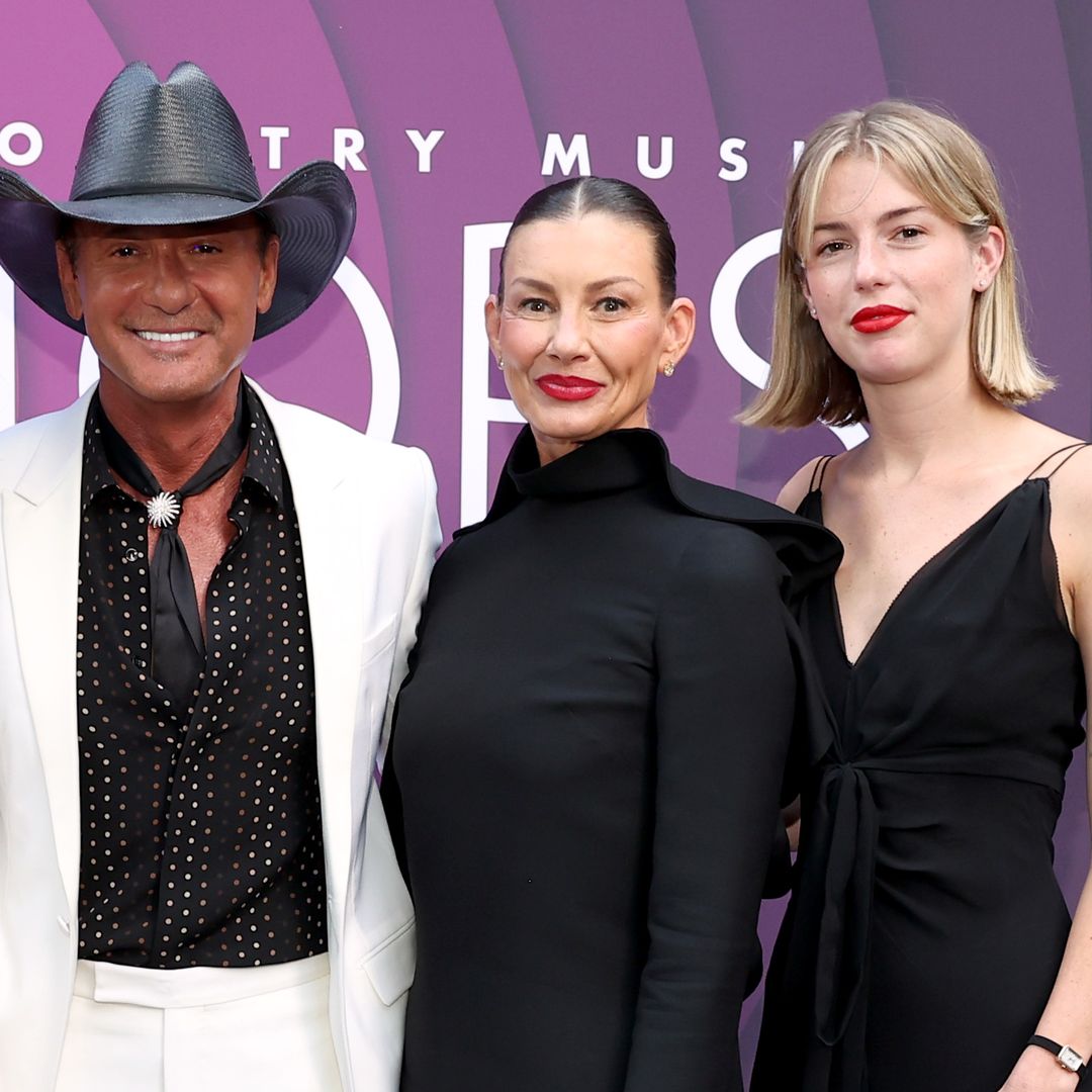 Tim McGraw, Faith Hill's daughter is unrecognizable with drastic hair change