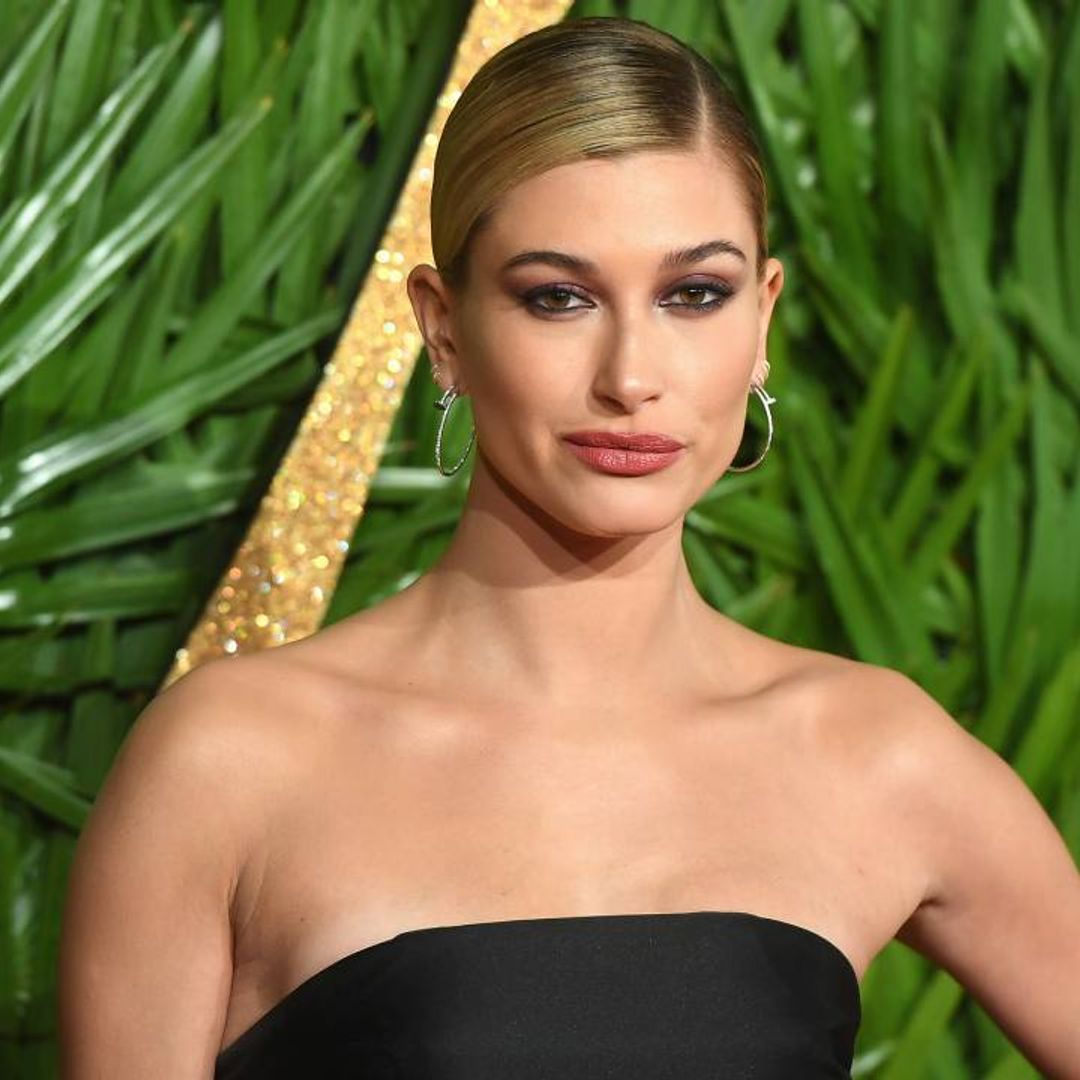 Hailey Bieber dazzles in a Bridgerton-inspired look you need to see