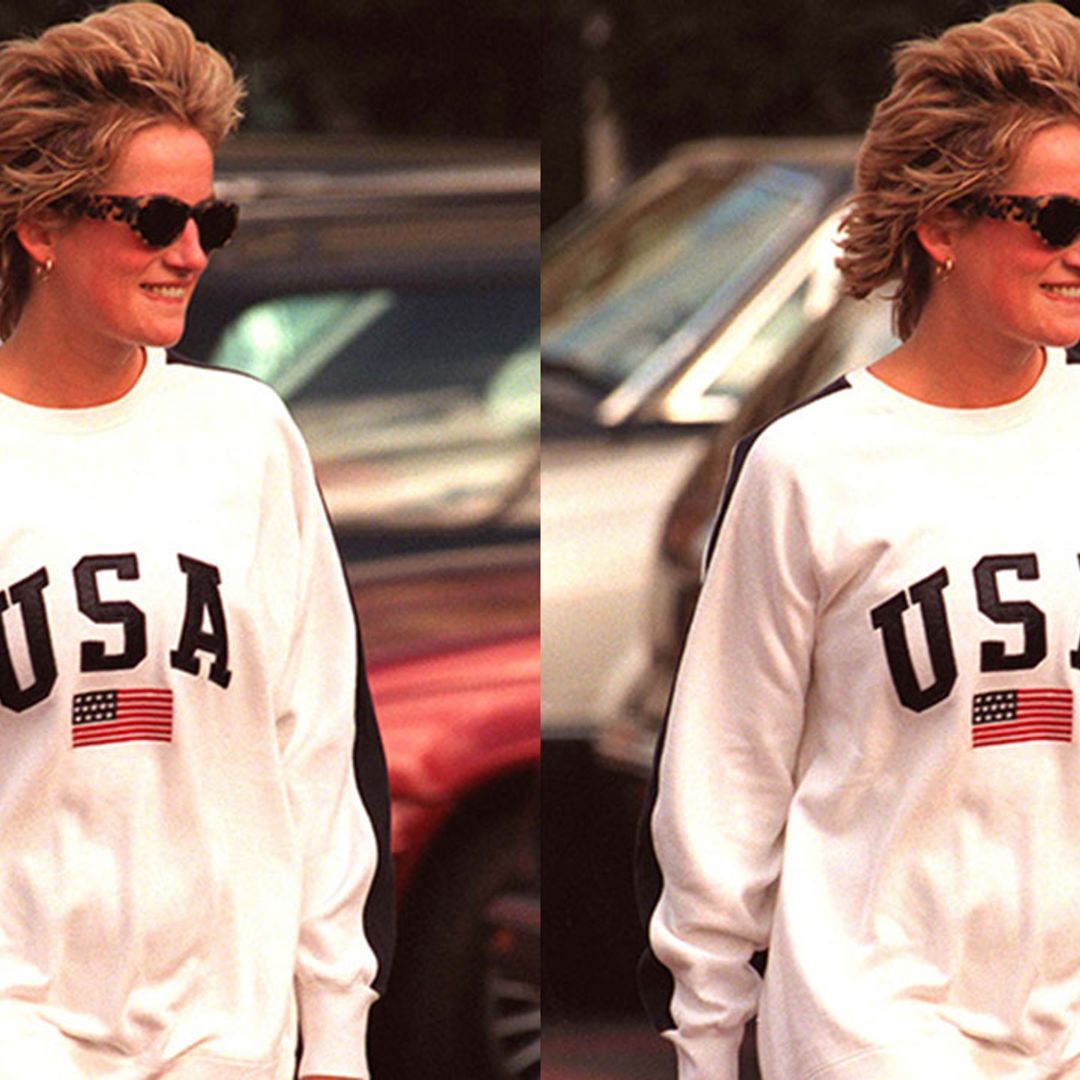 Princess Diana's USA sweater looks mighty like this £15 H&M number