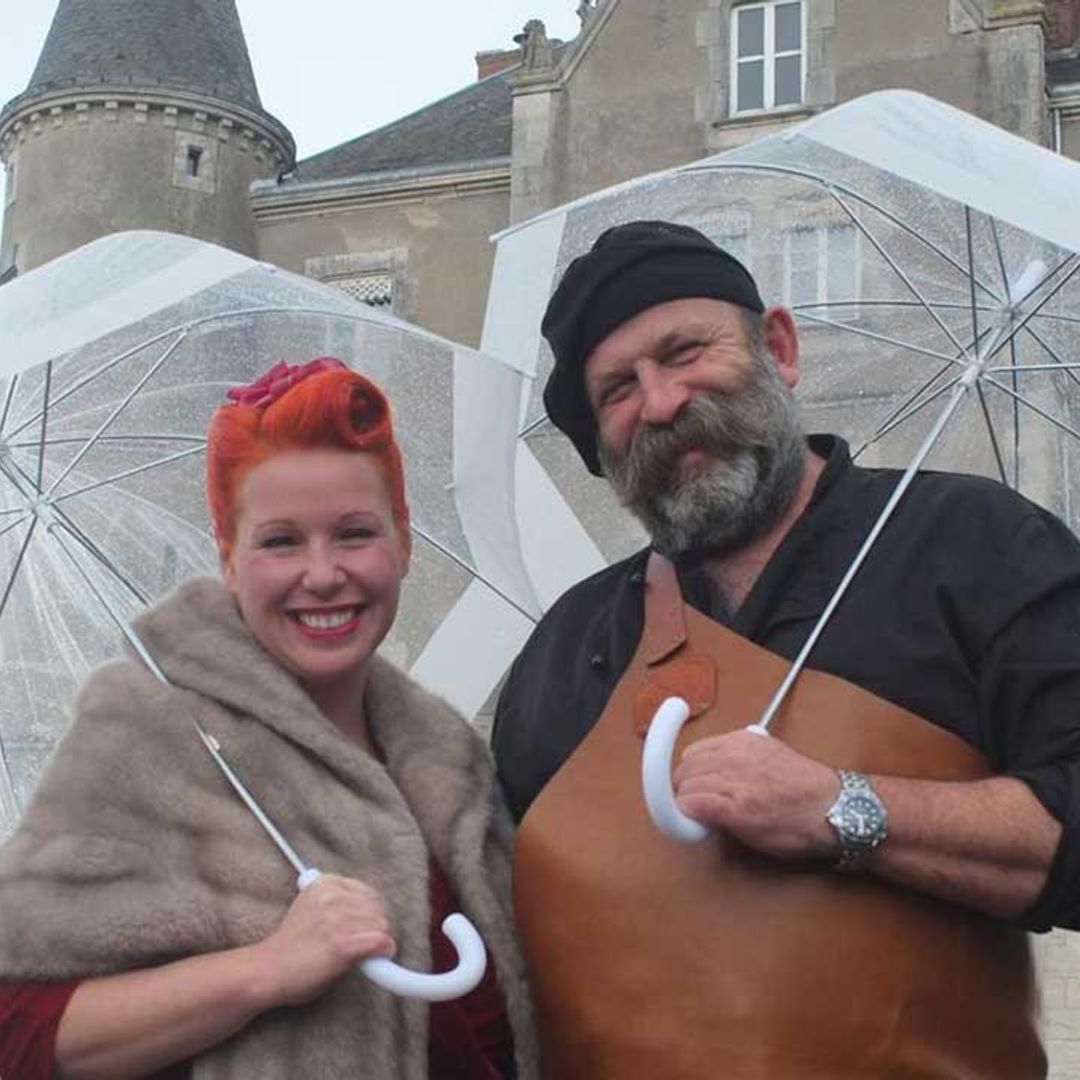 Escape to the Chateau's Angel and Dick Strawbridge lament major renovation delays 