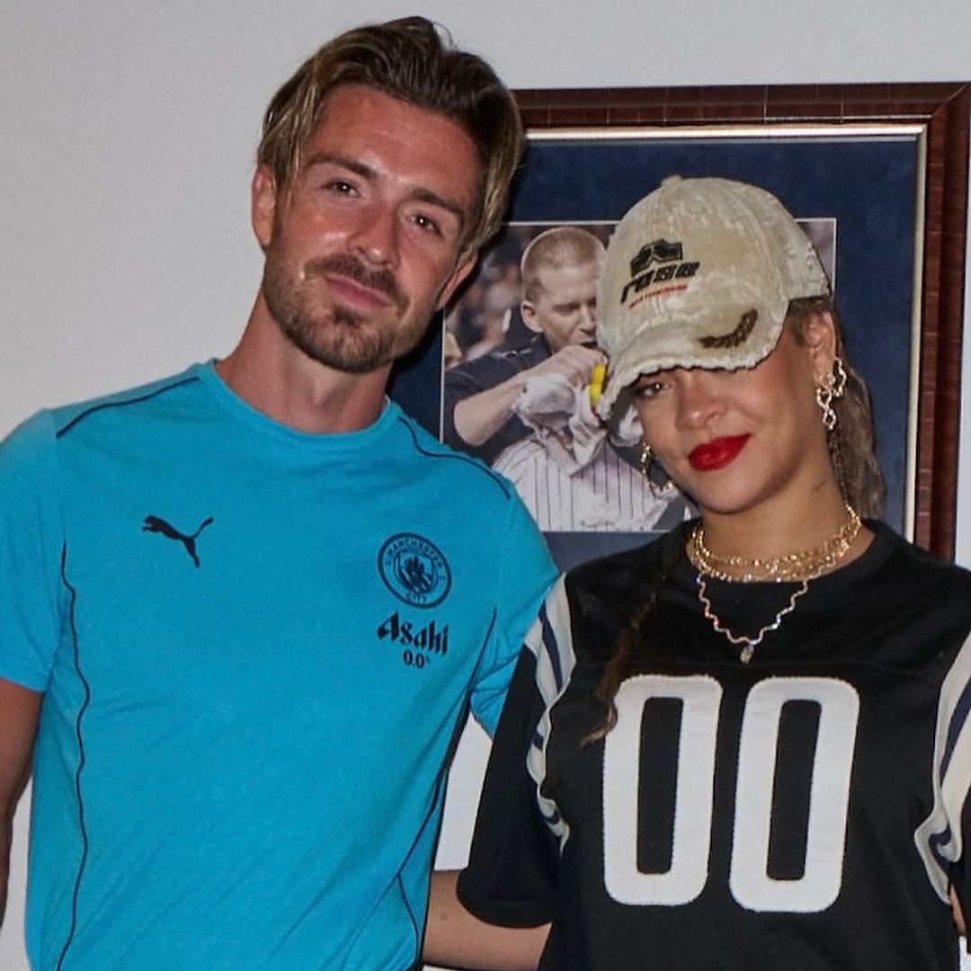 Rihanna and Jack Grealish is the fashionable crossover you need to see