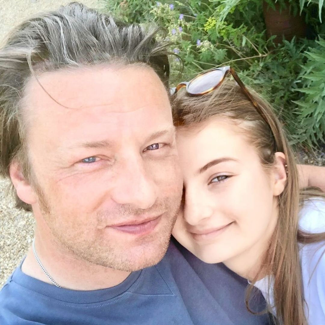 Jamie Oliver's son River, 7, is his father's double in striking new ...