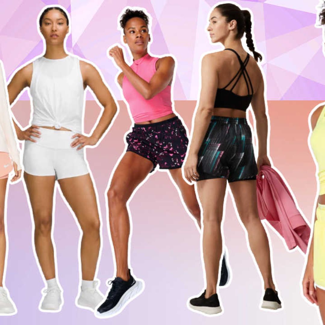10 best women's running shorts for the heatwave: From Adidas to Nike, Lululemon & MORE