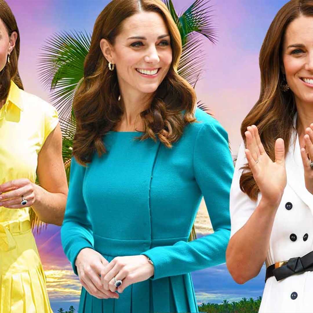 7 dresses we reckon Kate Middleton will be packing for the Caribbean royal tour