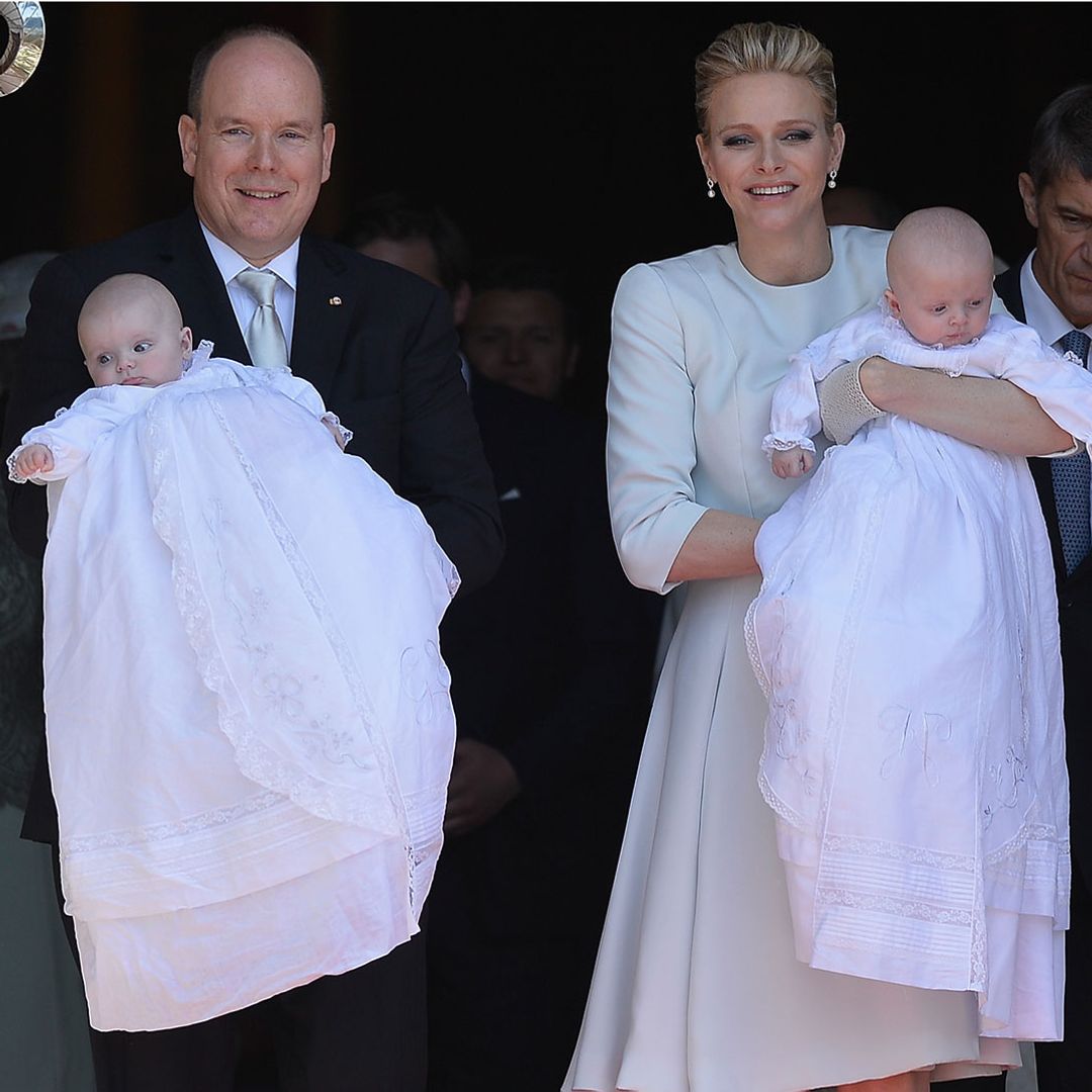 11 adorable photos of the Monaco royals as babies