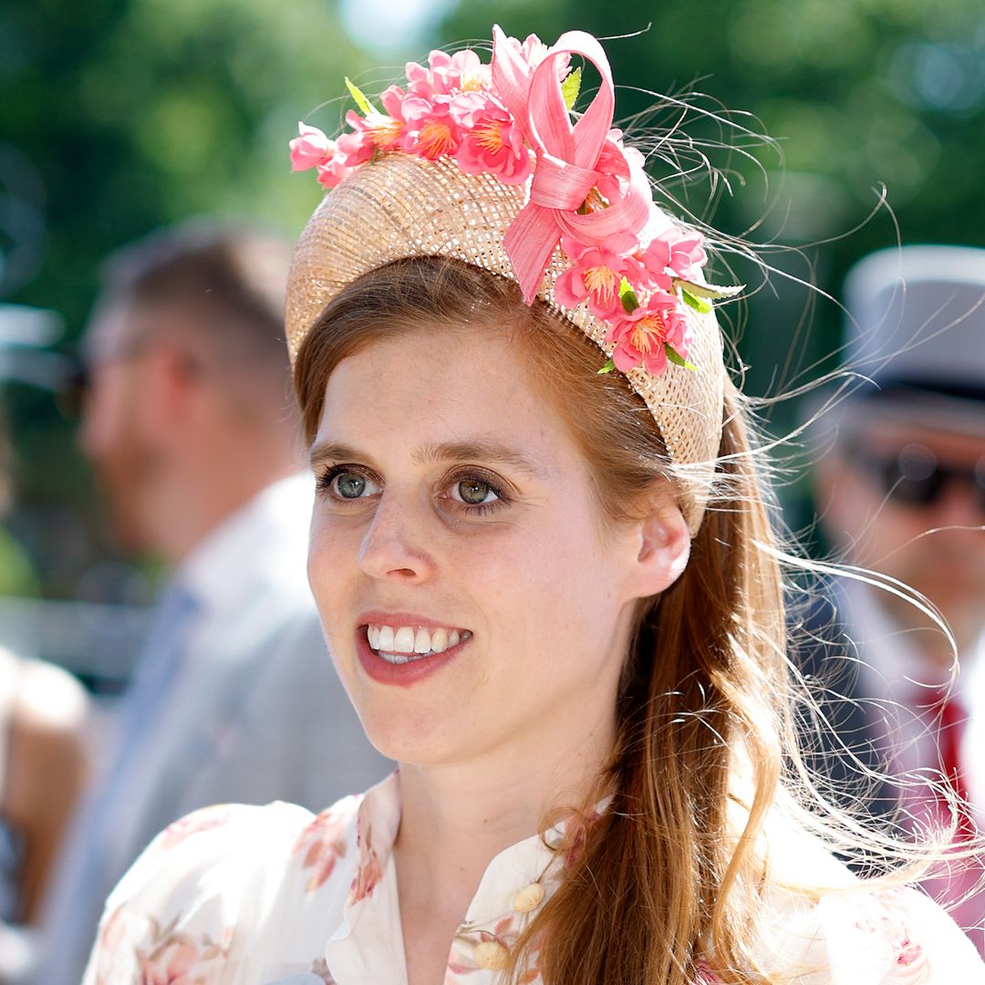 Princess Beatrice is a summer queen in head-to-toe linen and Chanel heels