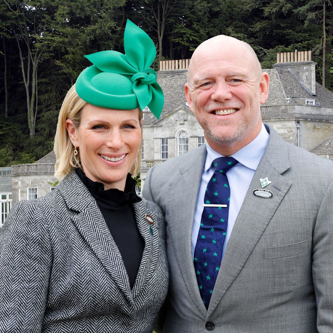 Zara and Mike Tindall's endless estate is a winter wonderland in unearthed video