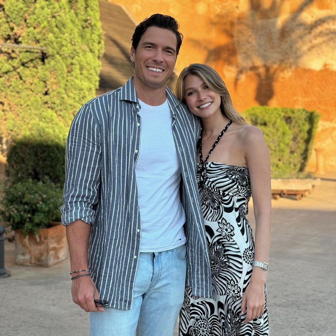 Will Reeve and beautiful wife are glowing in first photo after magical wedding