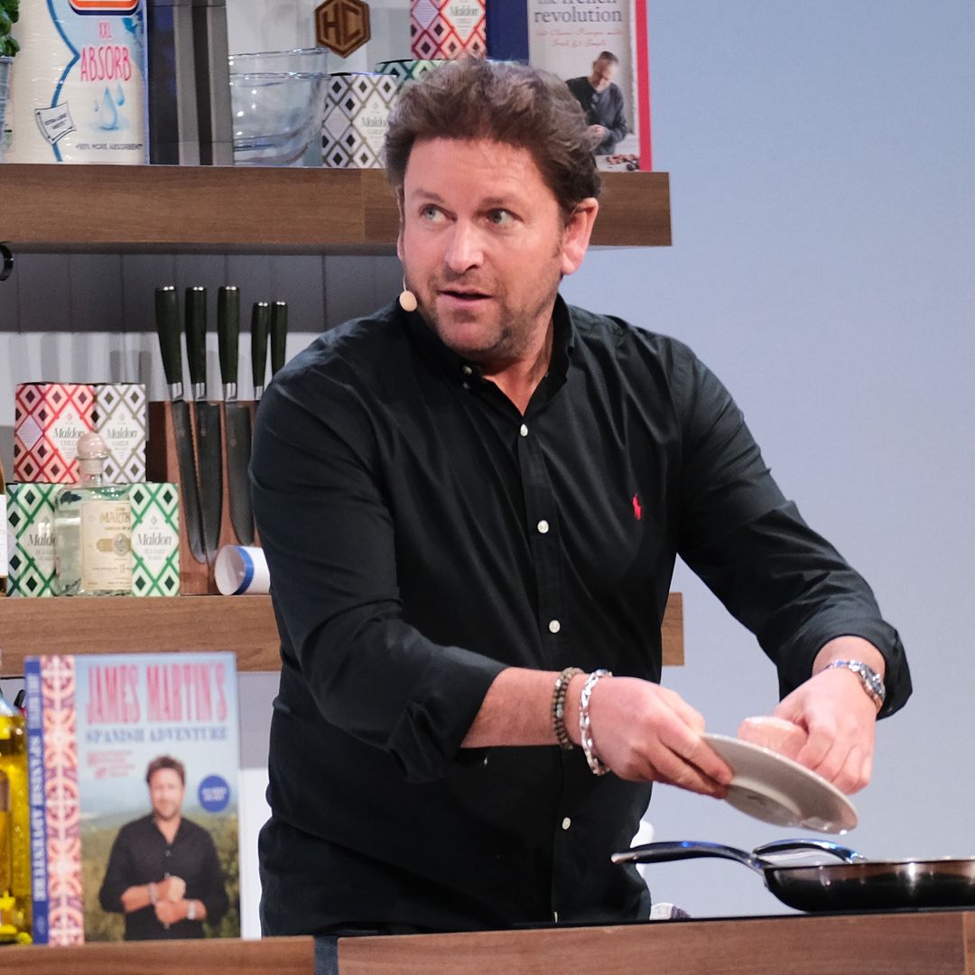 James Martin makes public appearance after announcing break due to health - see photos