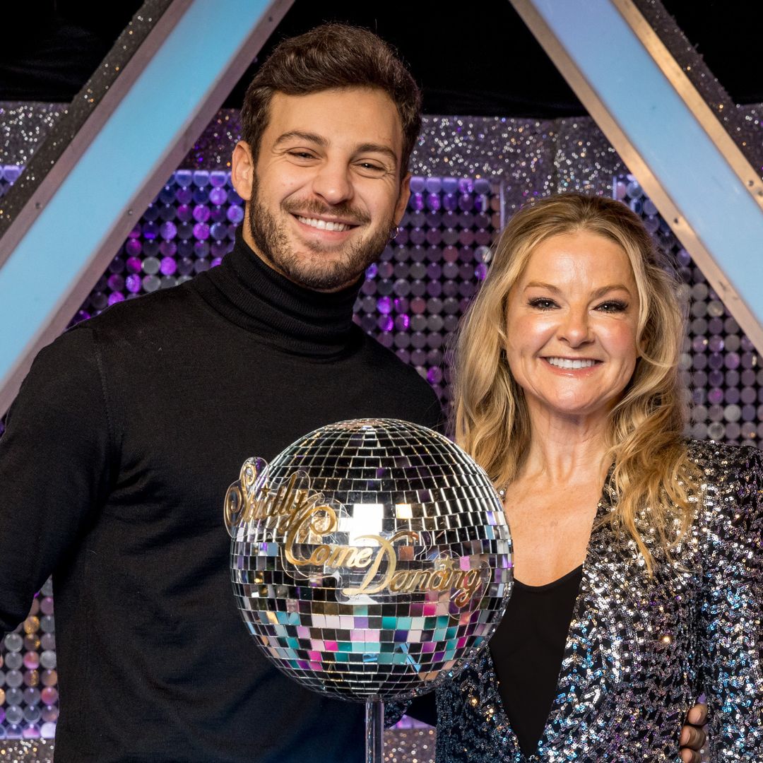 Vito Coppola's pride in 'single mum' dance partner Sarah Hadland