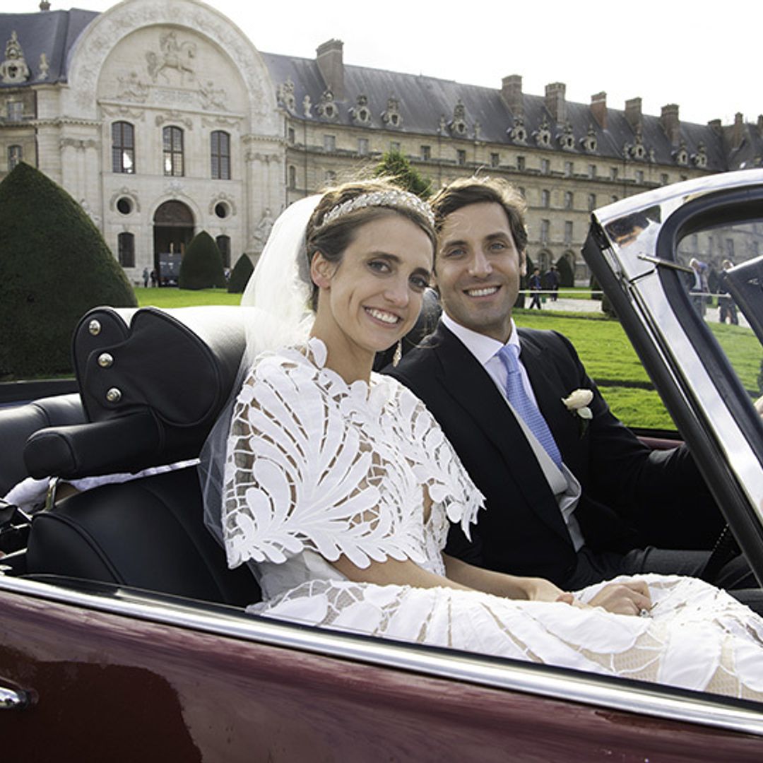 Royal guests turn out for Prince Jean-Christophe Napoleon and Countess Olympia Von Arco-Zinneberg’s wedding