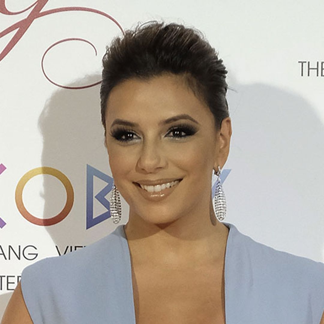 Eva Longoria hits back at pregnancy claims in the funniest way