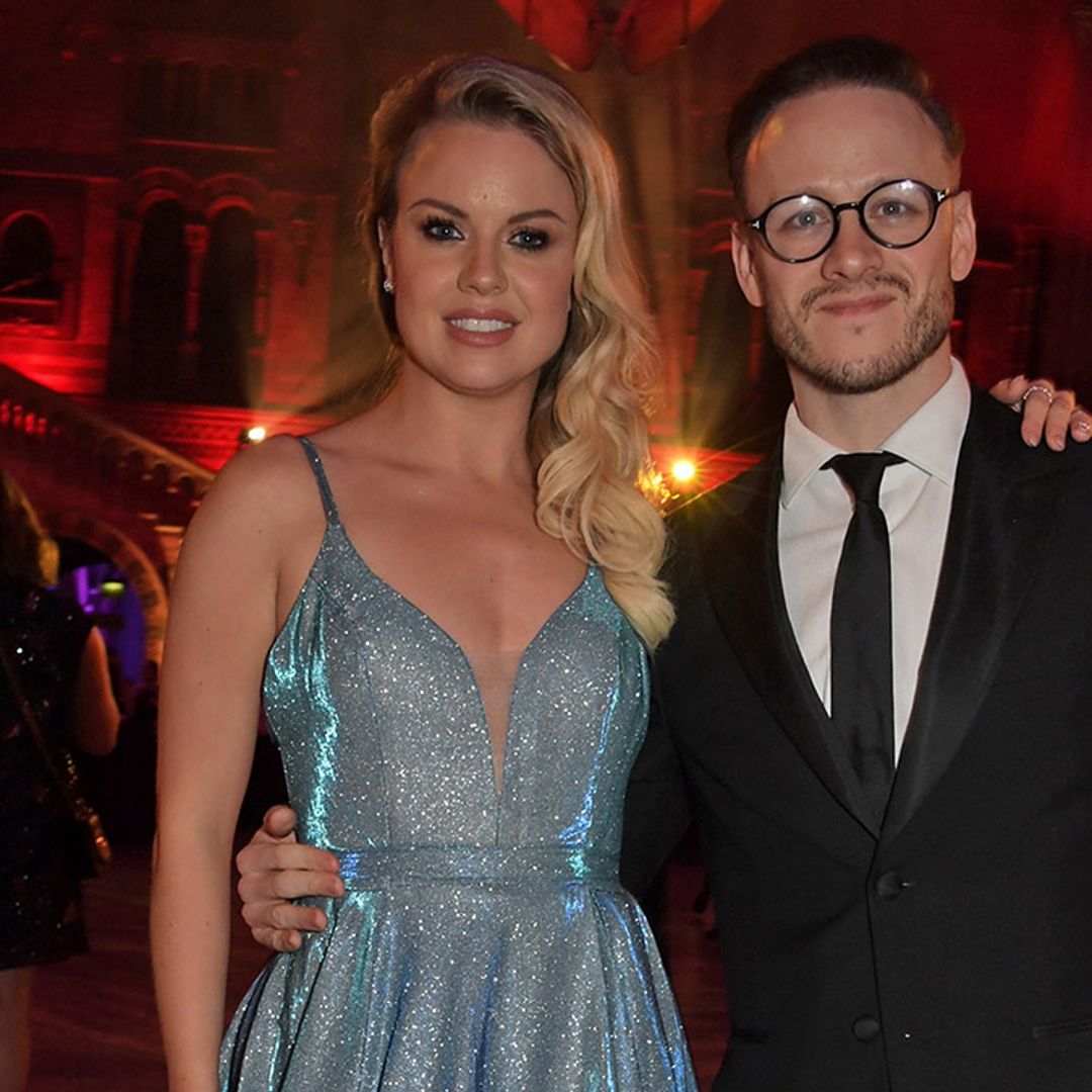 Kevin Clifton and sister Joanne mark special event together in rare photo
