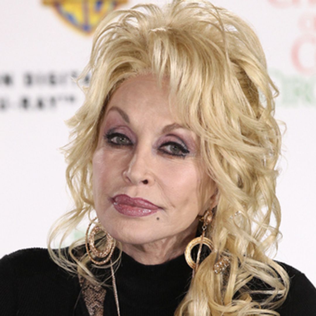 Dolly Parton's touching advice to Kelly Clarkson following death of ex-husband