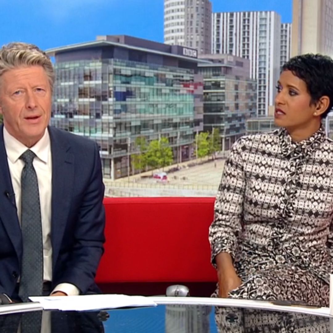 BBC Breakfast's Charlie Stayt clashes with co-stars in latest debate as Naga Munchetty returns