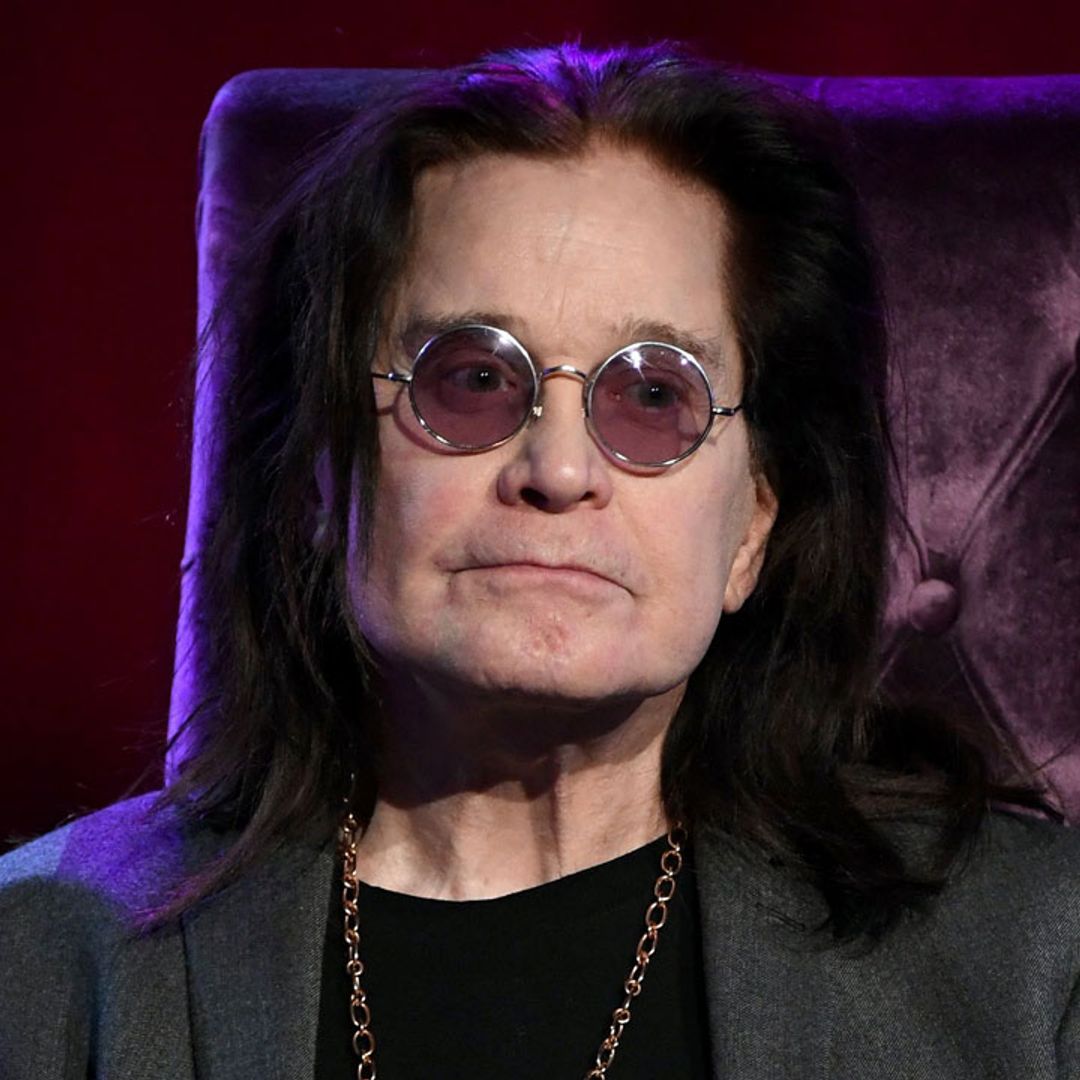 Ozzy Osbourne pictured for the first time since health scare
