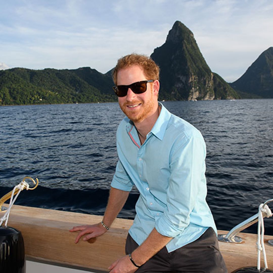 Prince Harry's Caribbean tour: how to holiday like the royal