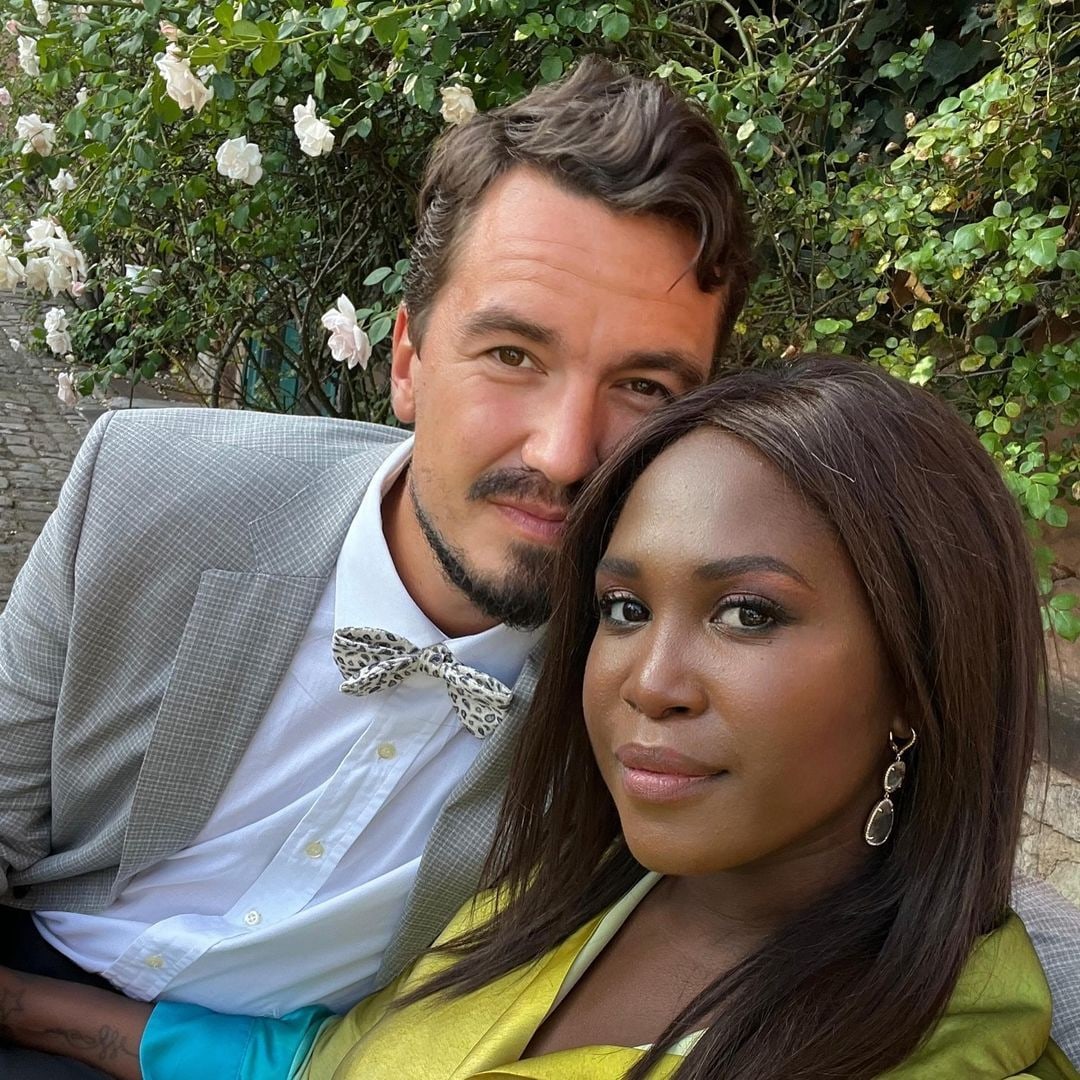 Motsi Mabuse's rare photos with private daughter and husband