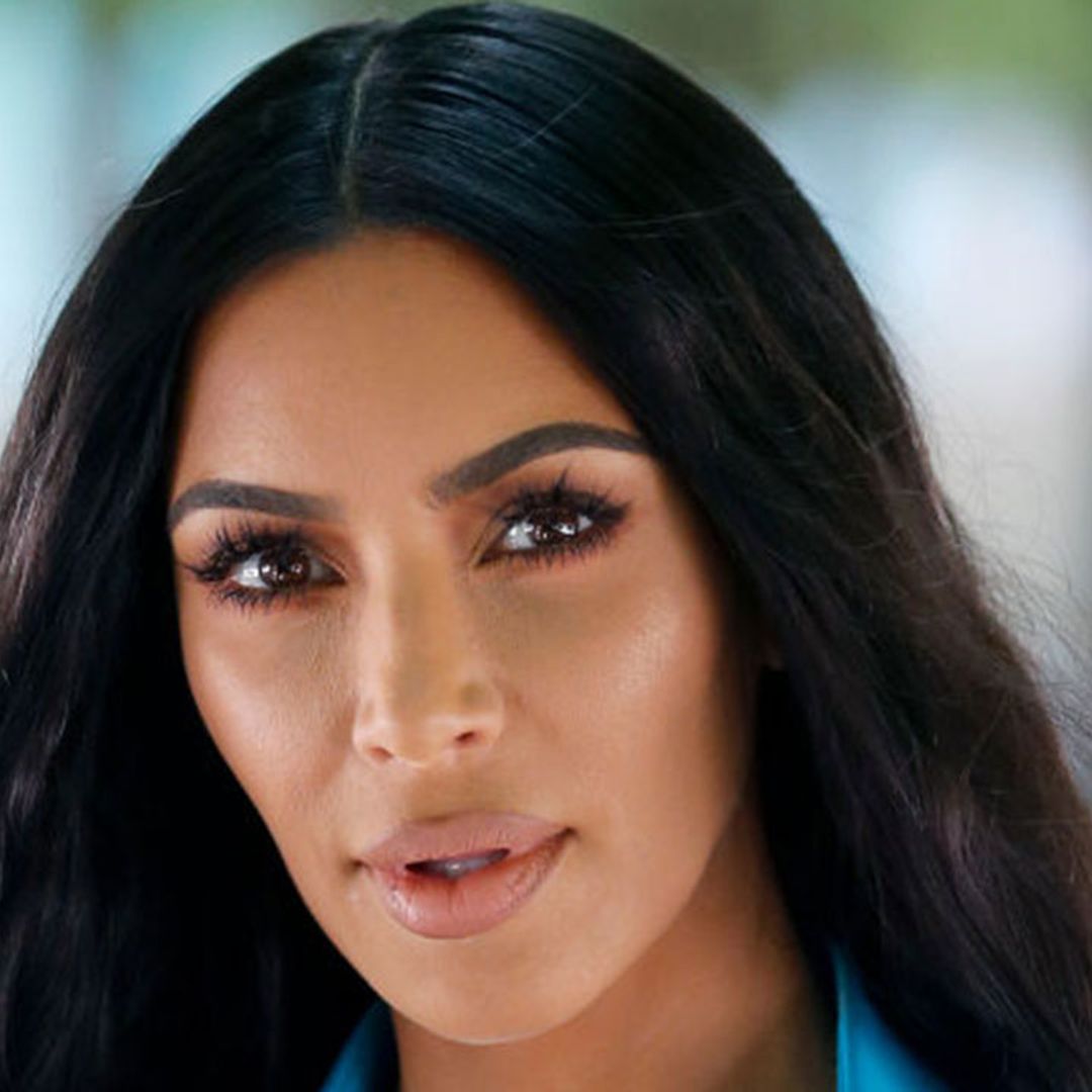 Kim Kardashian sends fans wild in eye-catching pink bikini