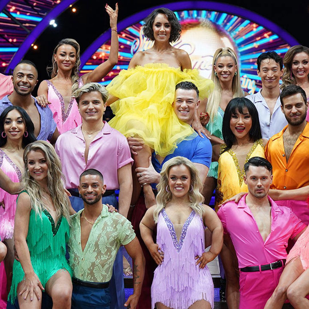 Strictly Come Dancing stars finally confirm relationship in playful exchange
