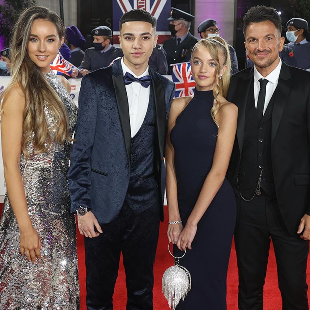 Peter Andre shares thoughts on daughter Princess' first red carpet
