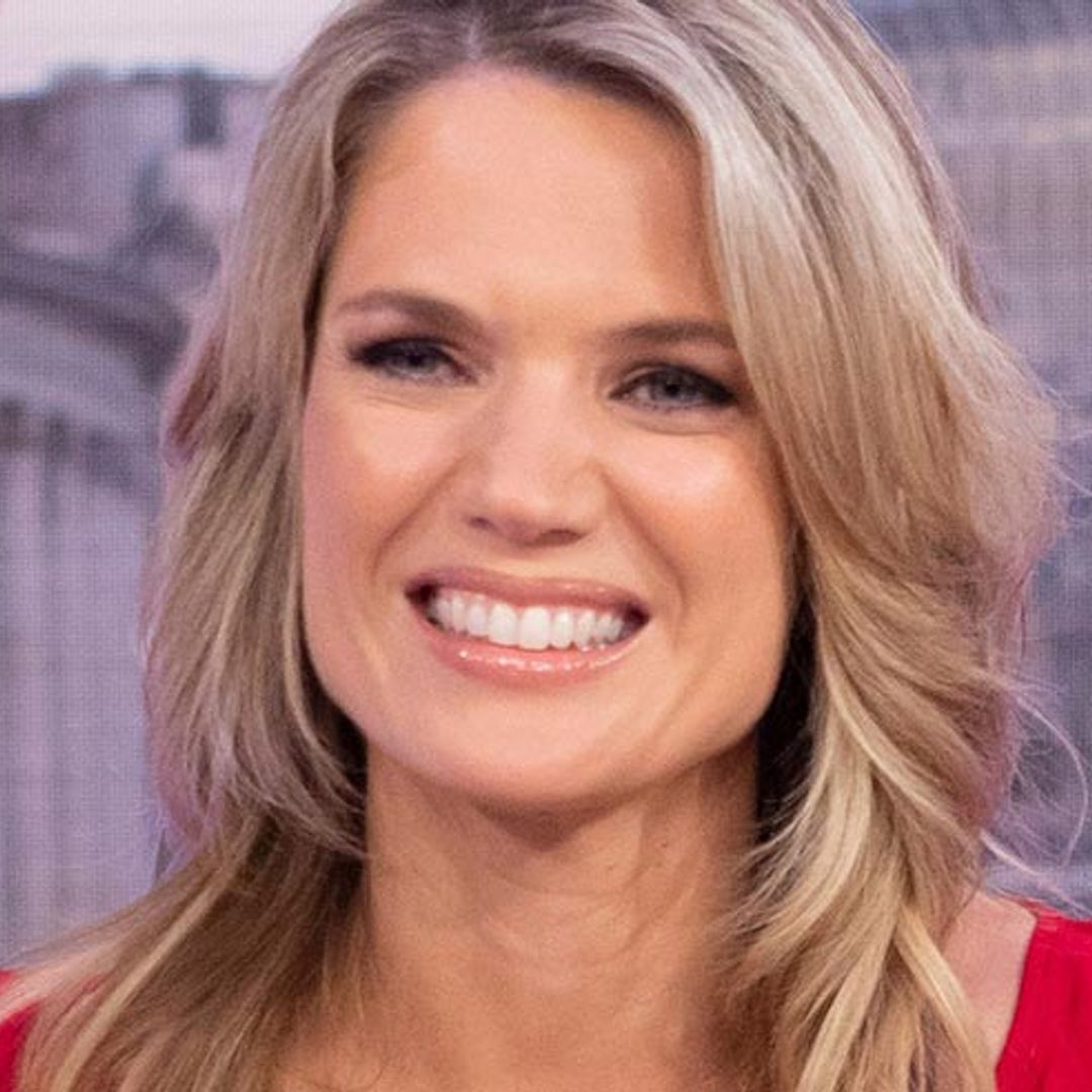 Charlotte Hawkins' lace dress looks like a designer number – but it's a Marks & Spencer steal