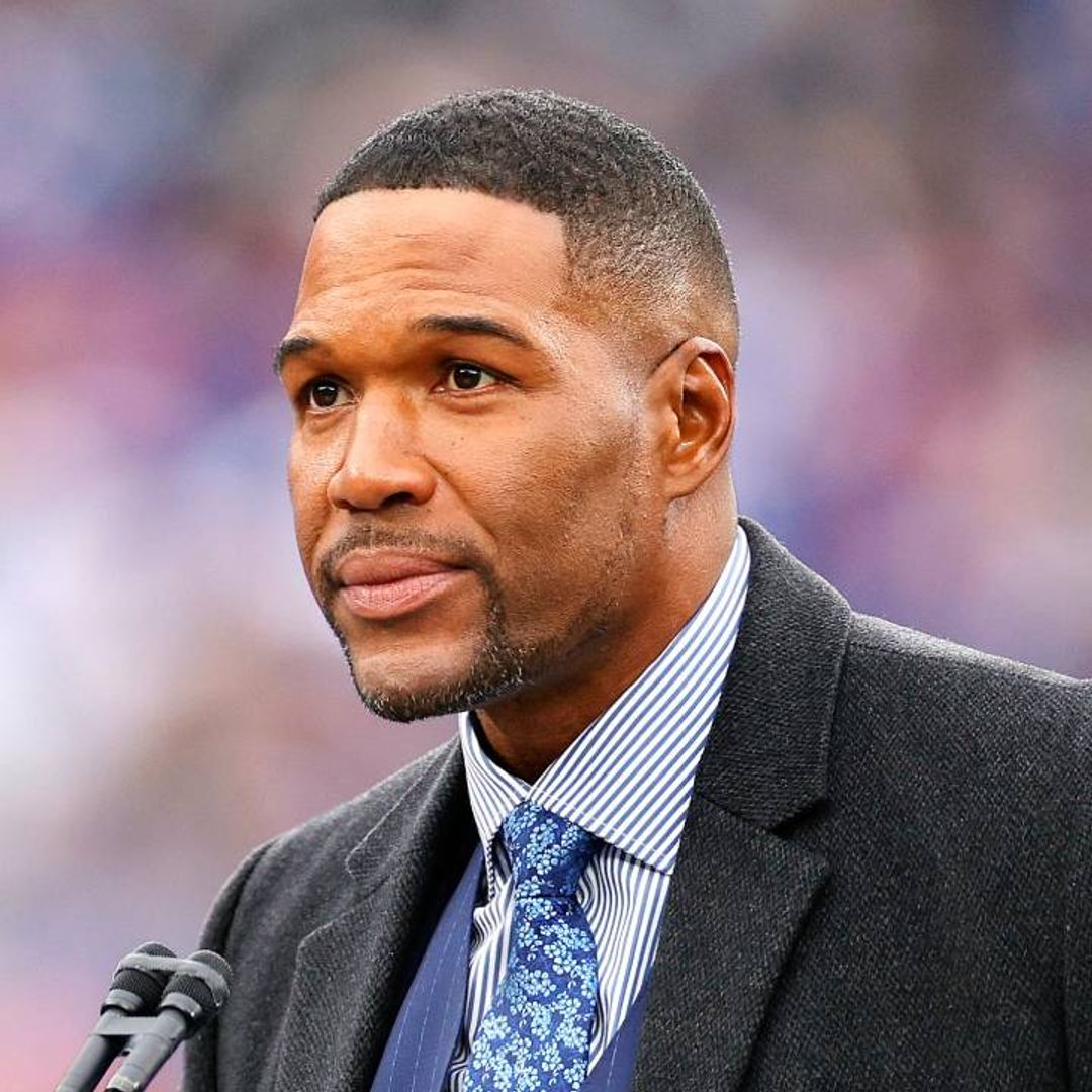 Michael Strahan honors late father in moving video tribute