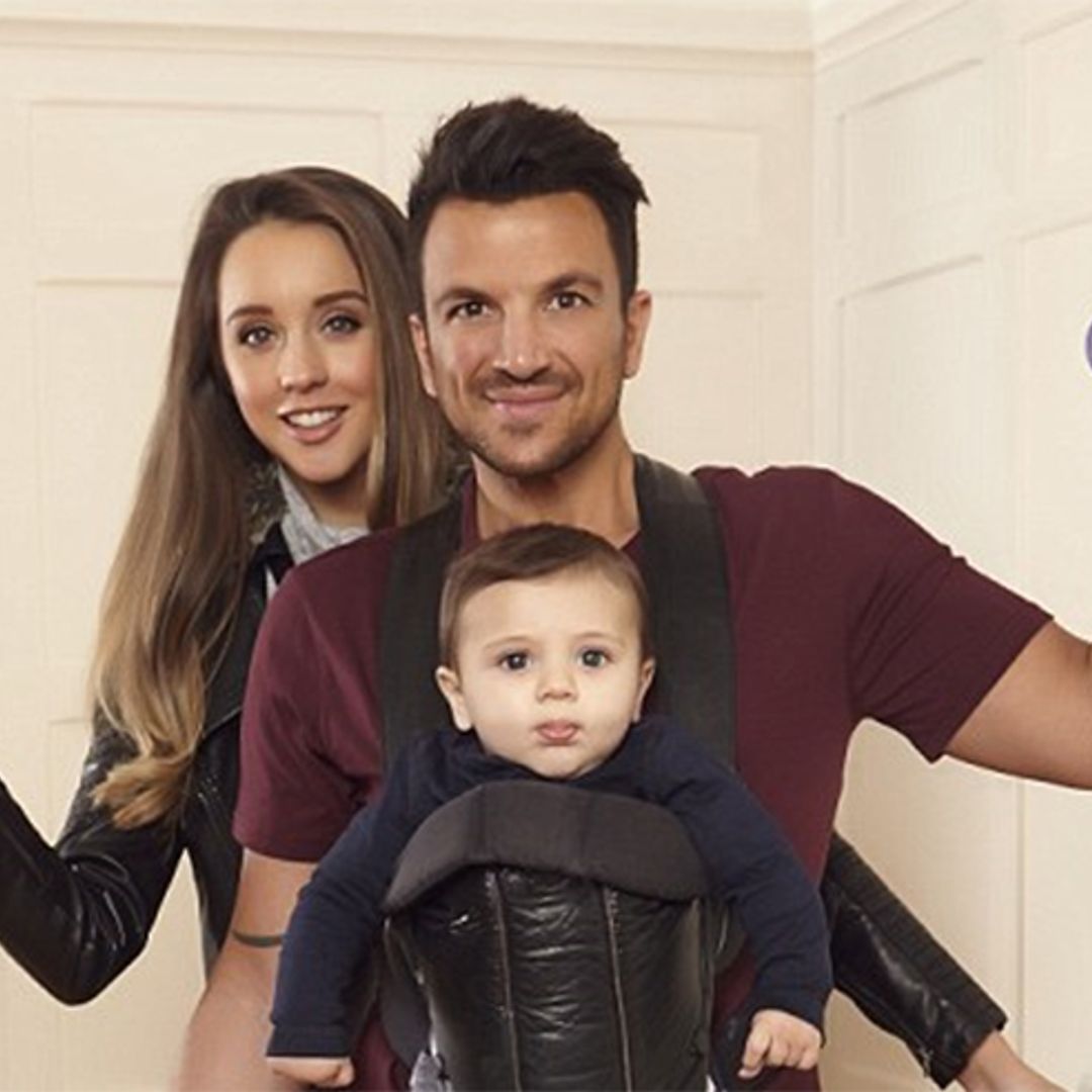 Peter Andre's wife Emily MacDonagh looks amazing two months after welcoming son Theo