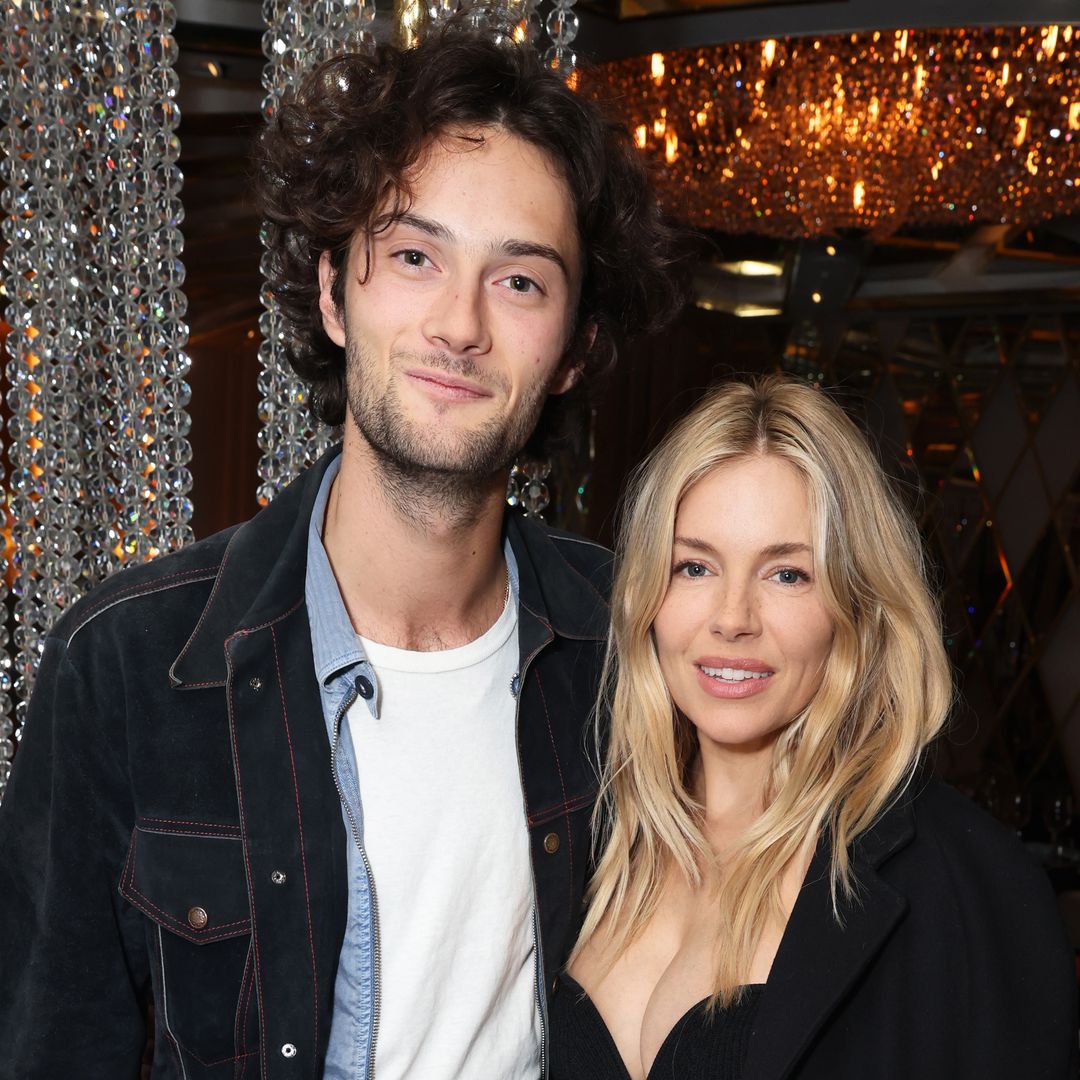 Sienna Miller, 42, and rarely-seen boyfriend Oli Green, 27, make stunning appearance after welcoming baby girl
