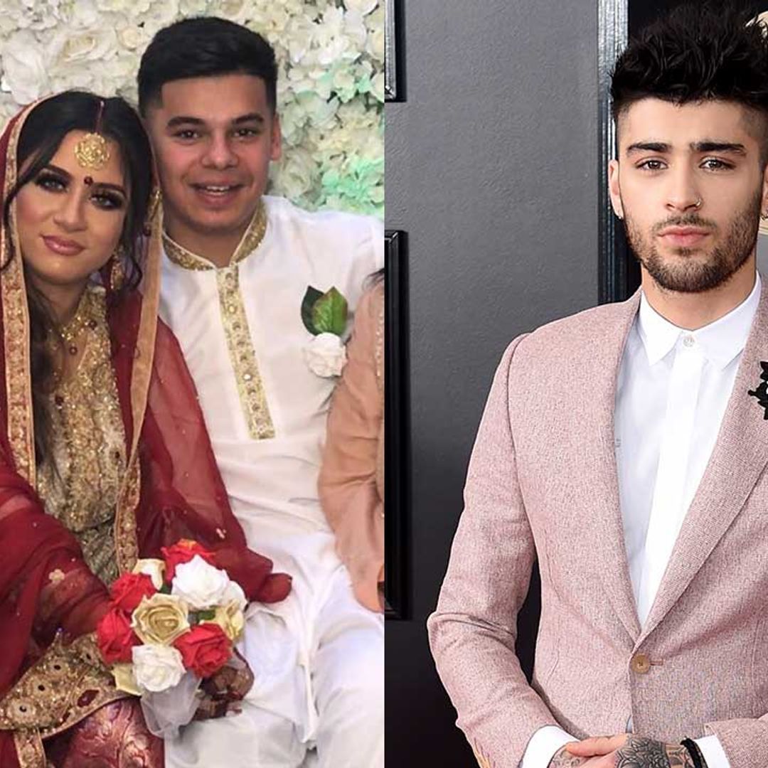 Zayn Malik's 17-year-old sister marries - but her big brother was notably absent