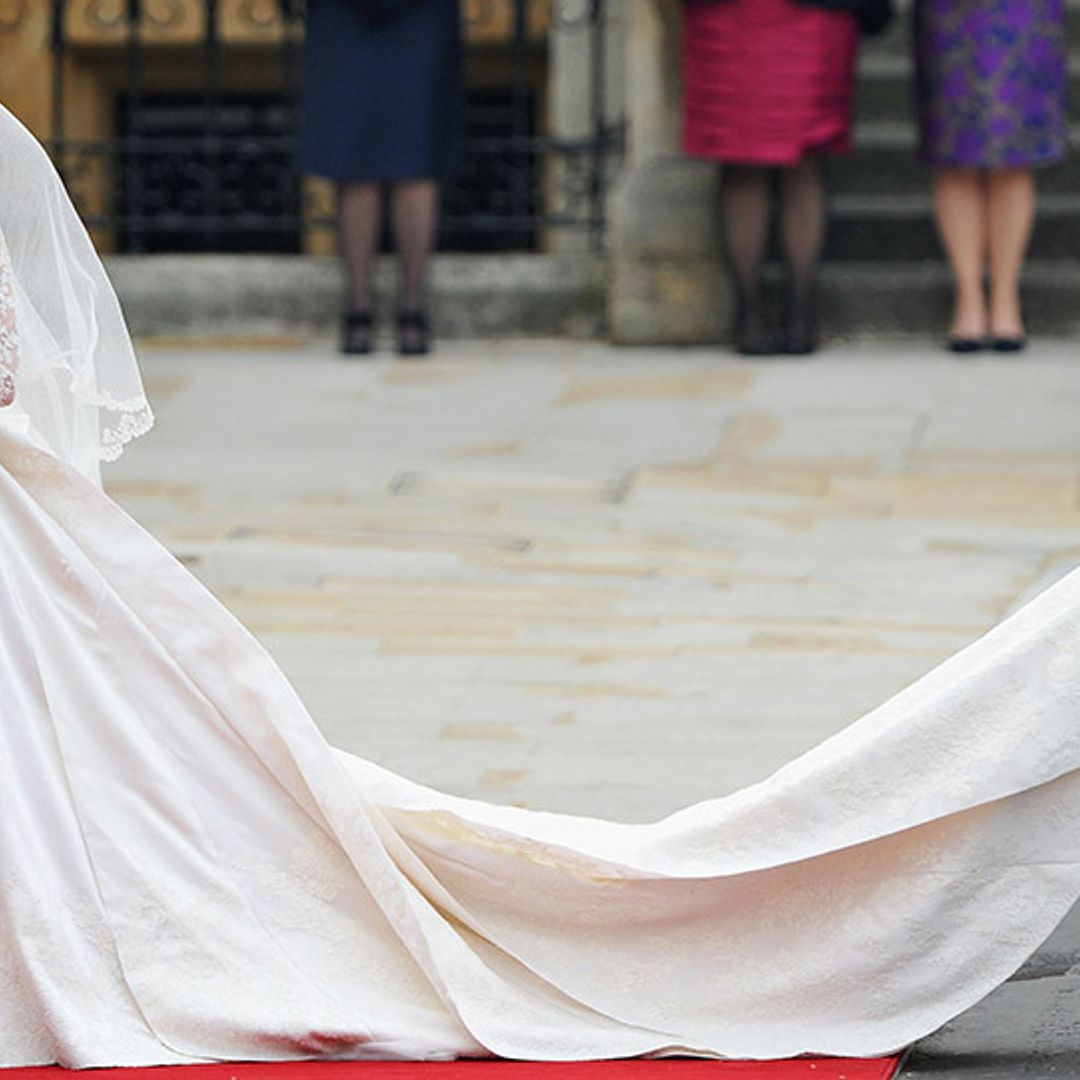 How Duchess Kate's classic wedding dress completely changed bridal trends