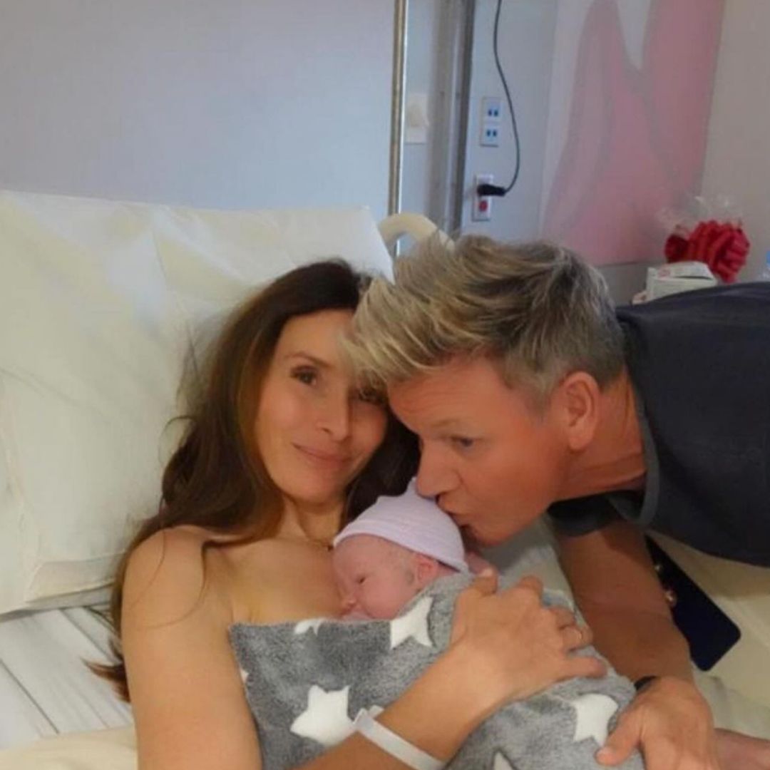 Gordon Ramsay's baby son Jesse melts hearts in rare update