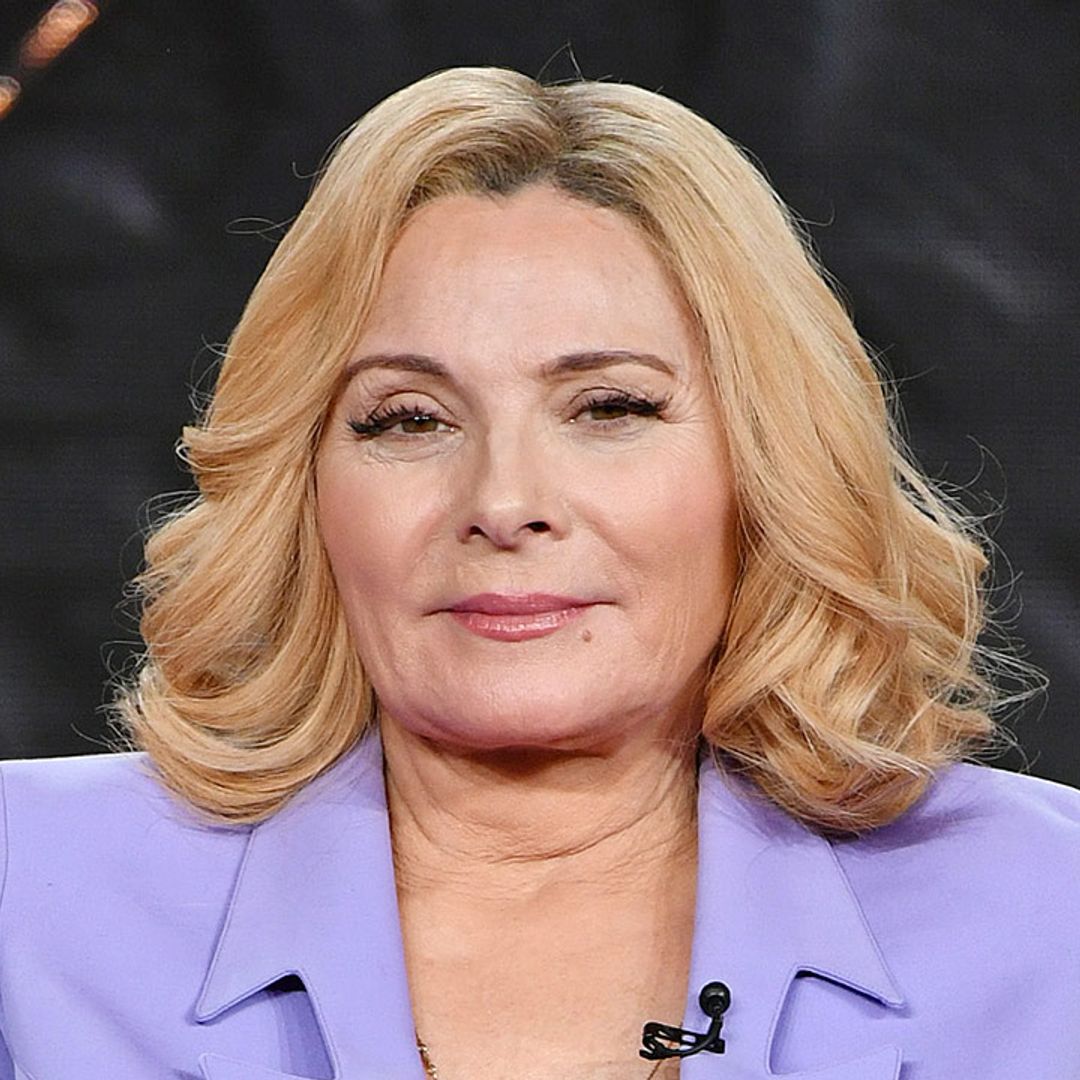 Kim Cattrall breaks silence following Sex and the City reboot announcement