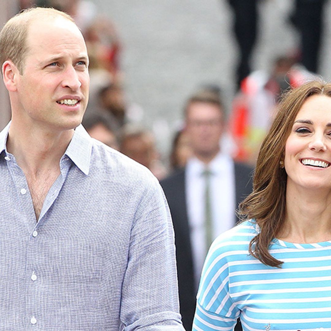 Is this the latest hint that Prince William and Kate are expecting a third baby?