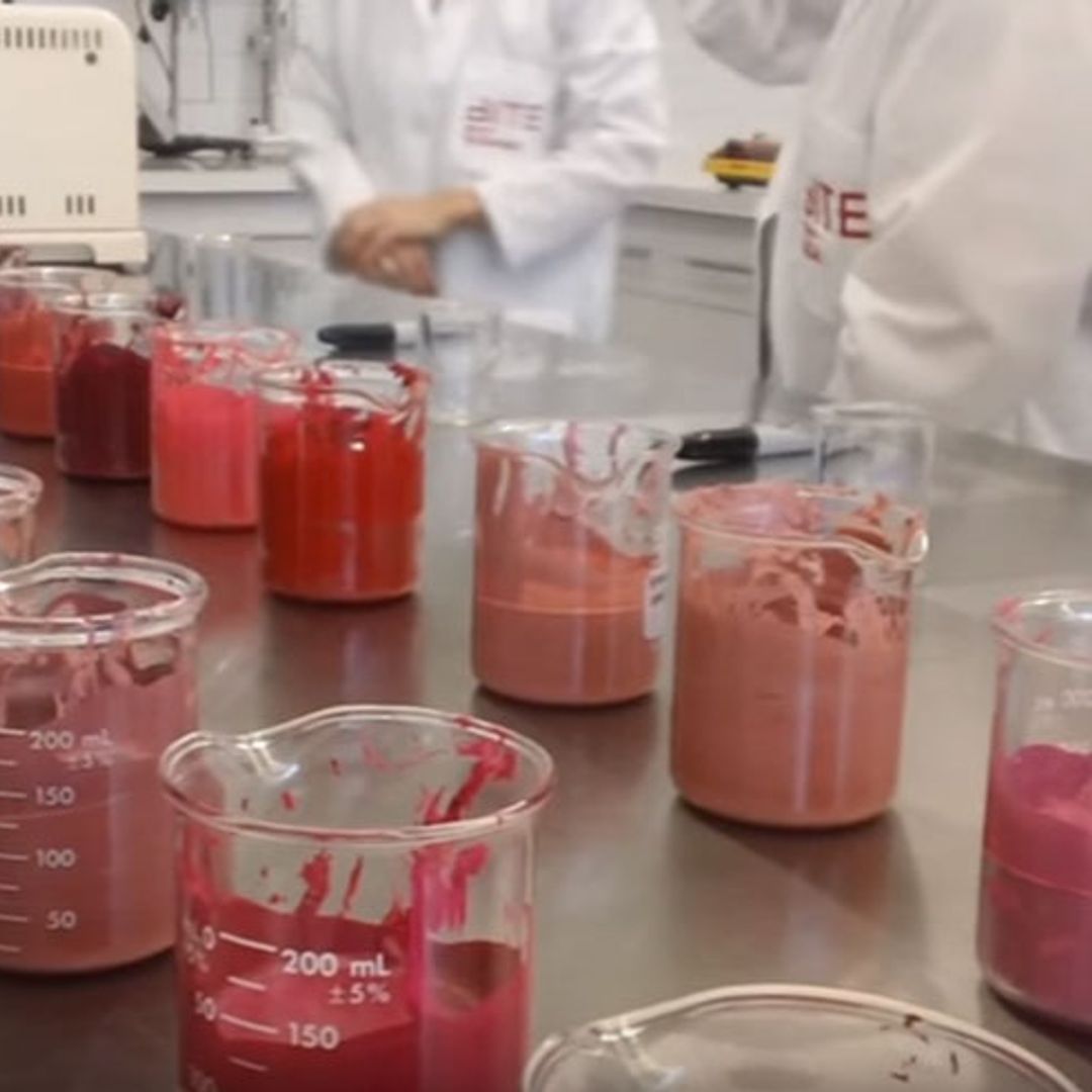 We can't stop watching this mesmerising video of how lipstick is made...