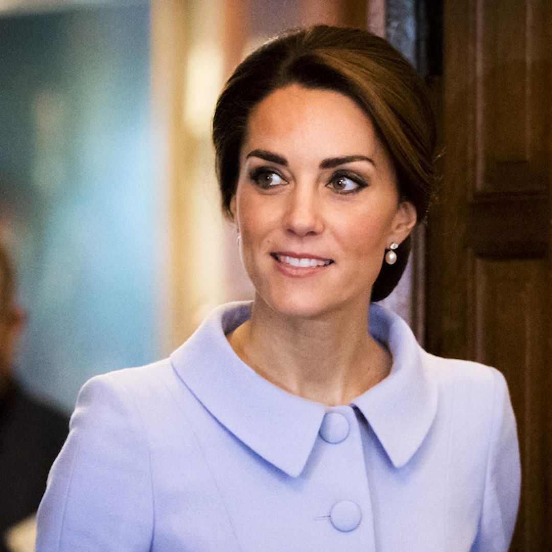 Duchess Kate just held a very important meeting at Kensington Palace