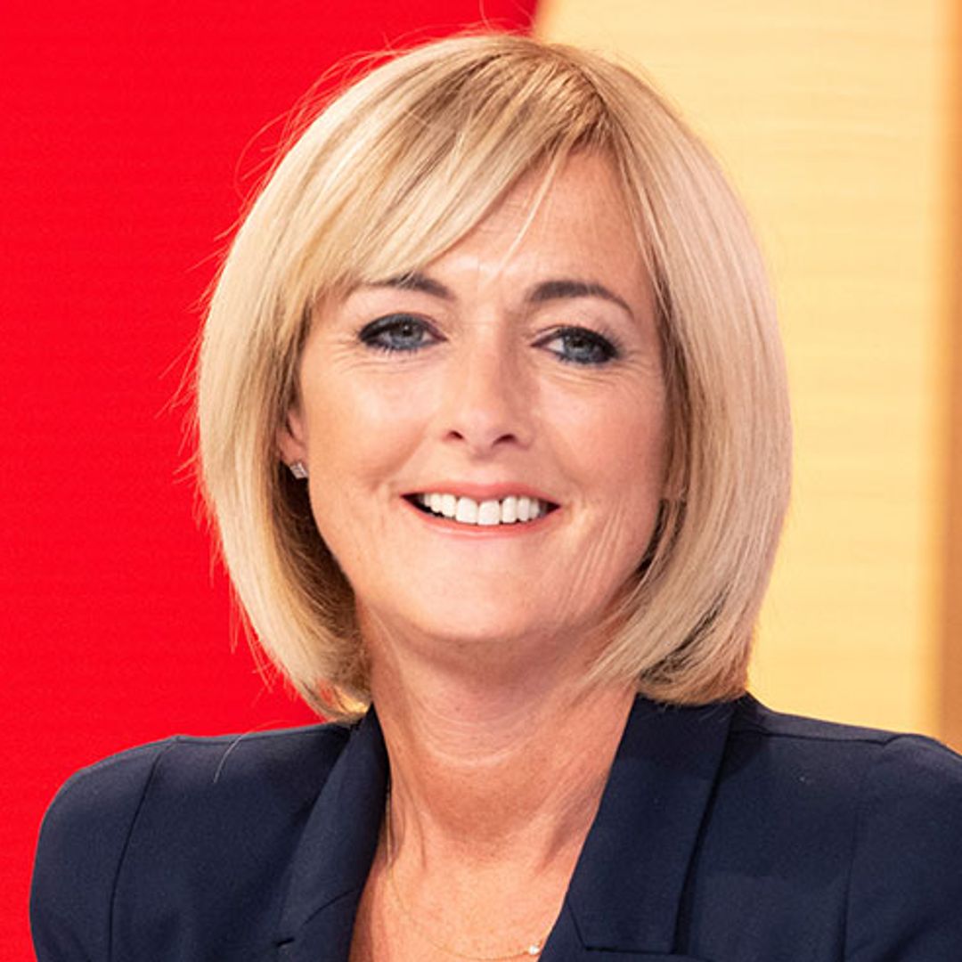 Jane Moore's stunning Marks & Spencer dress for Loose Women appearance is just £35