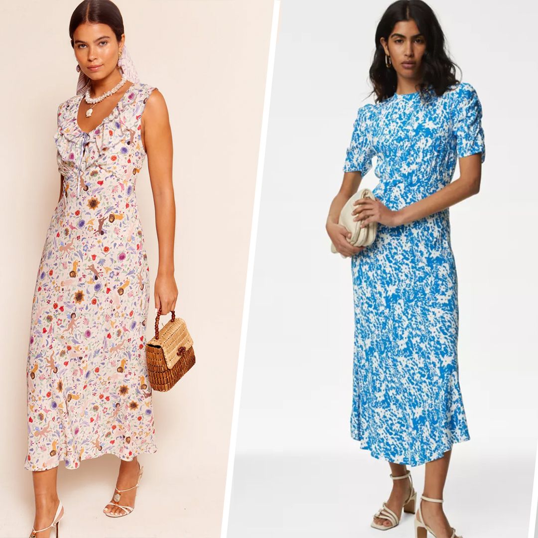 14 midi dresses you'll want to wear this summer